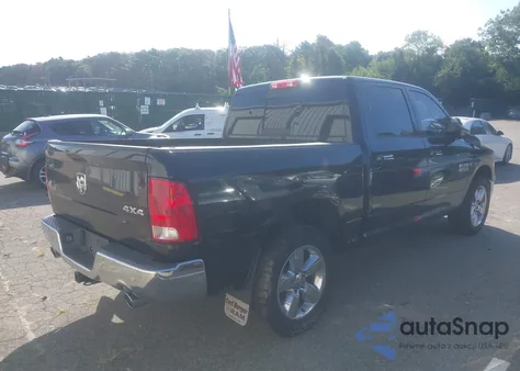 2018 Ram 1500 Slt из США, поврежденный, VIN 1C6RR7LM5JS335918